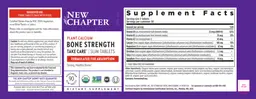Label for Bone Strength Take Care Slim Tablets
