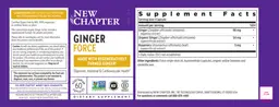 Label for Ginger Force