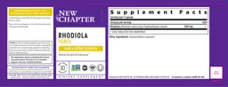 Label for Rhodiola Force