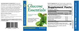 Label for Glucose Essentials