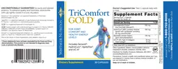 Label for TriComfort Gold