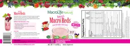 Label for Macro Berri Reds