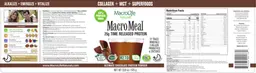 MacroMeal Ultimate Chocolate Protein Pow