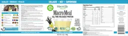 MacroMeal Ultimate Vanilla Protein Powde