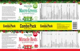 Label for Miracle Reds