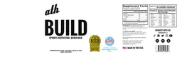 Label for Build Cinnamon Cereal Flavor