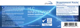 HLC Maintenance