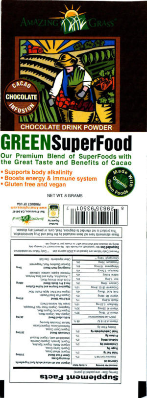 Green SuperFood Chocolate