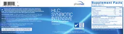 Label for HLC Synbiotic Intensive