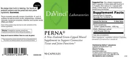 Label for Perna