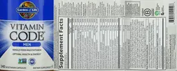 Label for Men