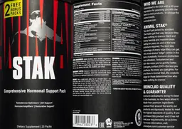 Label for Animal Stak