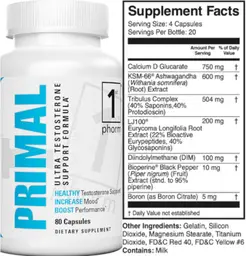 Label for Primal T