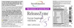 Label for ReleaseZyme