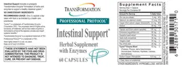 Label for Intestinal Support