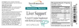 Label for Liver Support