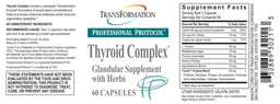 Label for Thyroid Complex