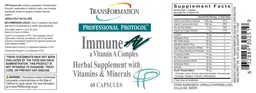 Label for Immune AV