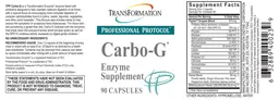 Label for Carbo-G