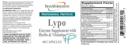 Label for Lypo