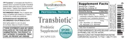 Label for Transbiotic