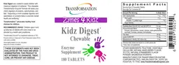 Kidz Digest Chewable