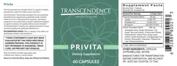 Label for Privita