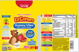 Gummy Vites Daily Multivitamin