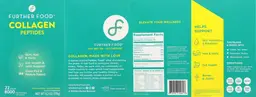 Label for Collagen Peptides 8000 mg Unflavored