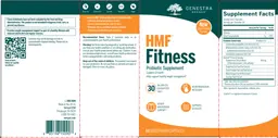 Label for HMF Fitness