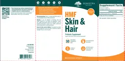 Label for HMF Skin & Hair