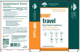 Label for HMF Travel