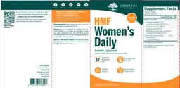 Label for HMF Women's Daily