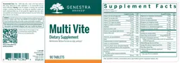 Label for Multi Vite