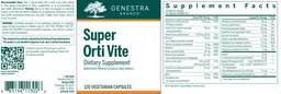 Label for Super Orti Vite