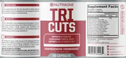 Label for TriCuts