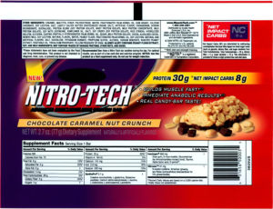 Nitro-Tech Chocolate Caramel Nut Crunch