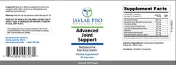 Label for Advanced Joint Support
