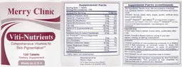Label for Viti-Nutrients