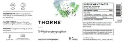 Label for 5-Hydroxytryptophan