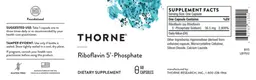 Label for Riboflavin 5'-Phosphate