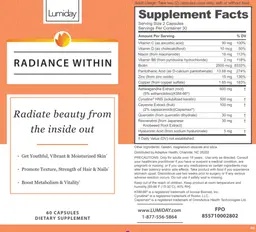 Label for Radiance Within