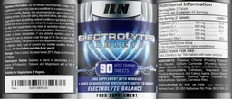 Label for Electrolytes Tablets