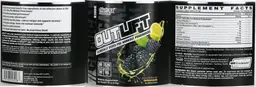 Label for Outlift Blackberry Lemonade