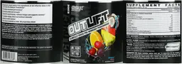 Label for Outlift Miami Vice