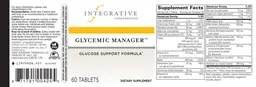 Label for Glycemic Manager