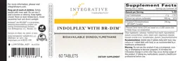 Label for Indolplex with BR-DIM