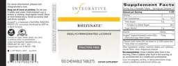 Label for Rhizinate