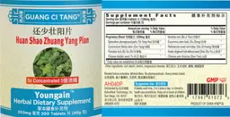 Label for Huan Shao Zhuang Yang Pian Youngain