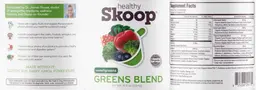 Label for Greens Blend Sweetgreens